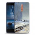 Дизайнерский пластиковый чехол для Nokia 8