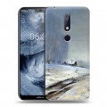 Дизайнерский пластиковый чехол для Nokia 6.1 Plus