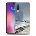 Дизайнерский силиконовый с усиленными углами чехол для Xiaomi Mi9