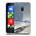 Дизайнерский пластиковый чехол для Nokia Lumia 620