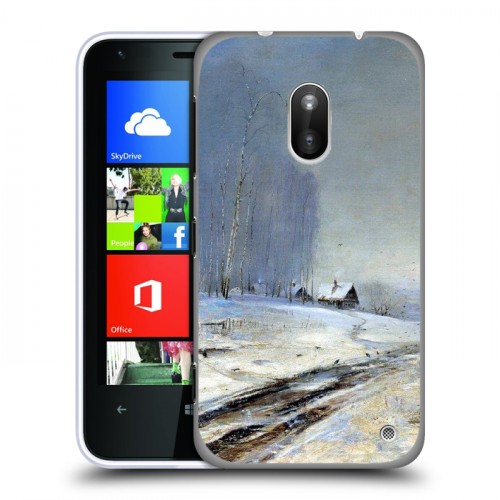 Дизайнерский пластиковый чехол для Nokia Lumia 620