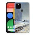 Дизайнерский пластиковый чехол для Google Pixel 5