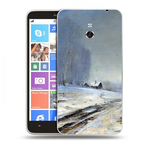 Дизайнерский пластиковый чехол для Nokia Lumia 1320