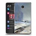 Дизайнерский пластиковый чехол для Nokia X