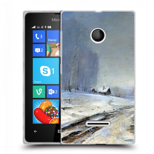 Дизайнерский пластиковый чехол для Microsoft Lumia 435