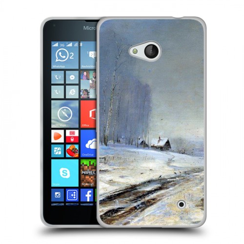 Дизайнерский пластиковый чехол для Microsoft Lumia 640