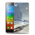 Дизайнерский пластиковый чехол для Lenovo A7000