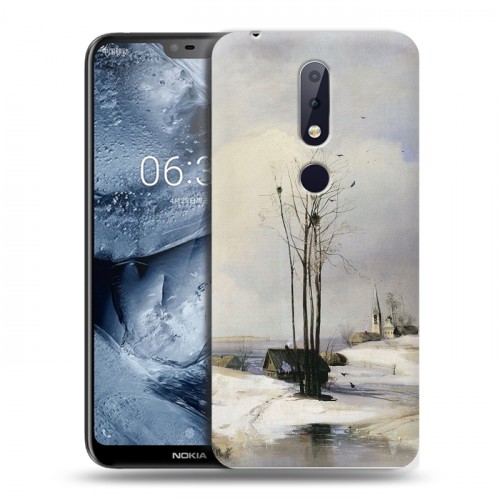 Дизайнерский пластиковый чехол для Nokia 6.1 Plus