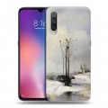 Дизайнерский силиконовый с усиленными углами чехол для Xiaomi Mi9