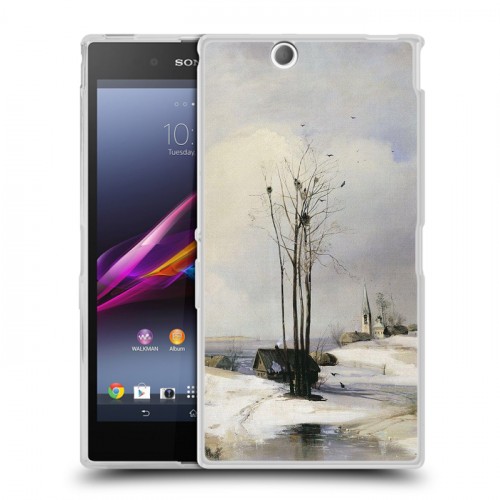 Дизайнерский пластиковый чехол для Sony Xperia Z Ultra 