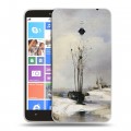 Дизайнерский пластиковый чехол для Nokia Lumia 1320