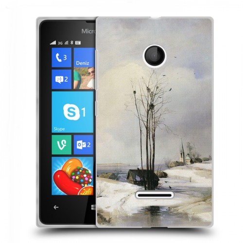 Дизайнерский пластиковый чехол для Microsoft Lumia 435