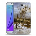 Дизайнерский пластиковый чехол для Samsung Galaxy Note 2