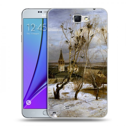 Дизайнерский пластиковый чехол для Samsung Galaxy Note 2