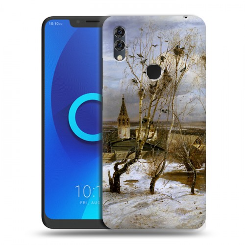 Дизайнерский силиконовый чехол для Alcatel 5V