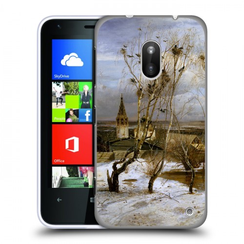 Дизайнерский пластиковый чехол для Nokia Lumia 620