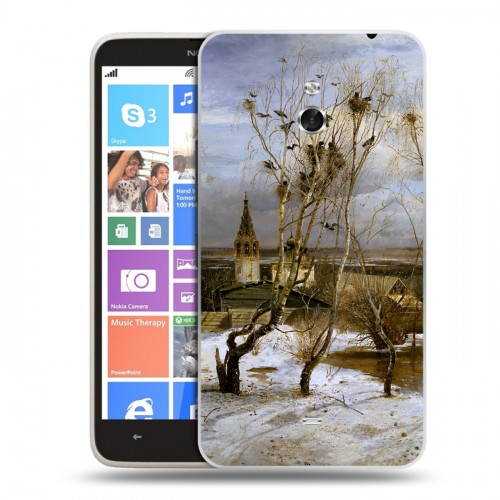 Дизайнерский пластиковый чехол для Nokia Lumia 1320