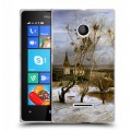 Дизайнерский пластиковый чехол для Microsoft Lumia 435