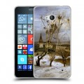 Дизайнерский пластиковый чехол для Microsoft Lumia 640