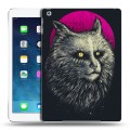 Дизайнерский силиконовый чехол для Ipad (2017) Мистические кошки