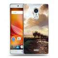 Дизайнерский пластиковый чехол для ZTE Blade X9