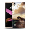 Дизайнерский пластиковый чехол для LG X Style