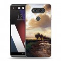 Дизайнерский пластиковый чехол для LG V20