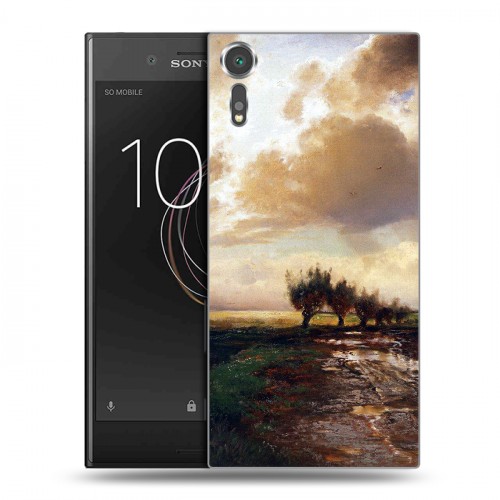 Дизайнерский пластиковый чехол для Sony Xperia XZs