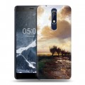 Дизайнерский пластиковый чехол для Nokia 5.1