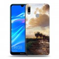 Дизайнерский пластиковый чехол для Huawei Y6 (2019)