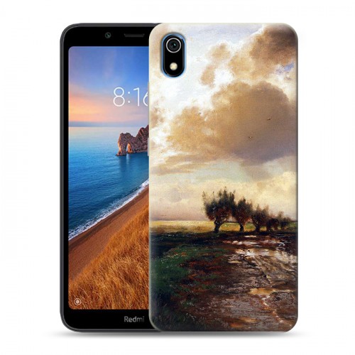 Дизайнерский силиконовый чехол для Xiaomi RedMi 7A