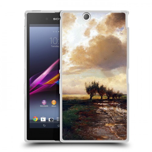 Дизайнерский пластиковый чехол для Sony Xperia Z Ultra 