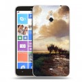 Дизайнерский пластиковый чехол для Nokia Lumia 1320