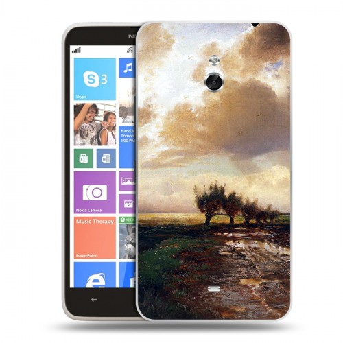 Дизайнерский пластиковый чехол для Nokia Lumia 1320