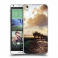 Дизайнерский пластиковый чехол для HTC Desire 816