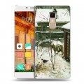 Дизайнерский пластиковый чехол для Elephone S3