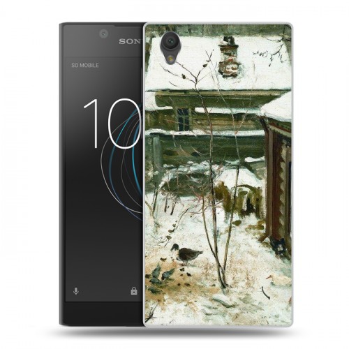 Дизайнерский пластиковый чехол для Sony Xperia L1