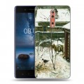 Дизайнерский пластиковый чехол для Nokia 8