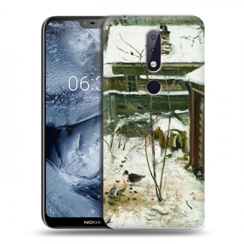 Дизайнерский пластиковый чехол для Nokia 6.1 Plus