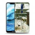 Дизайнерский силиконовый чехол для Nokia 5.1 Plus