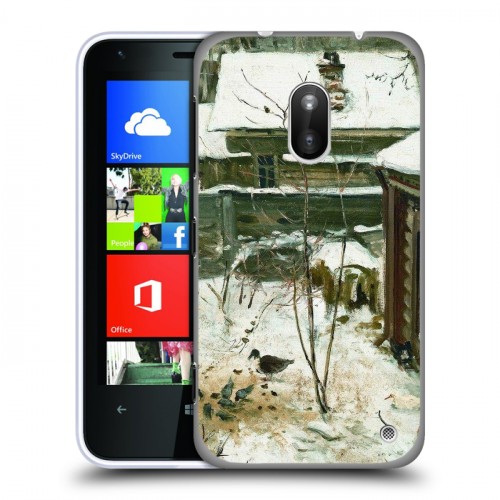 Дизайнерский пластиковый чехол для Nokia Lumia 620