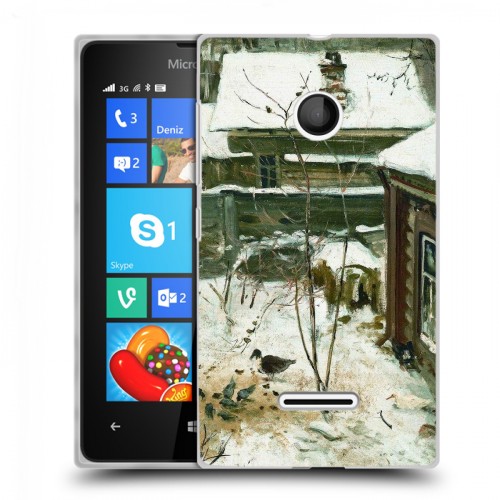 Дизайнерский пластиковый чехол для Microsoft Lumia 435