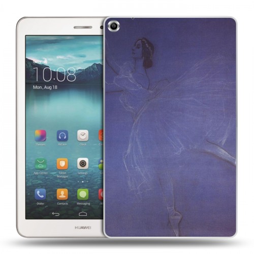 Дизайнерский силиконовый чехол для Huawei MediaPad T1 8.0