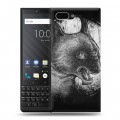 Дизайнерский пластиковый чехол для BlackBerry KEY2 Мистические кошки