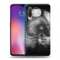 Дизайнерский силиконовый с усиленными углами чехол для Xiaomi Mi9 Мистические кошки