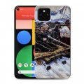 Дизайнерский пластиковый чехол для Google Pixel 5