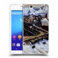 Дизайнерский пластиковый чехол для Sony Xperia C4