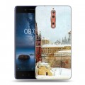 Дизайнерский пластиковый чехол для Nokia 8