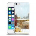 Дизайнерский пластиковый чехол для Iphone 5s