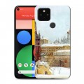 Дизайнерский пластиковый чехол для Google Pixel 5